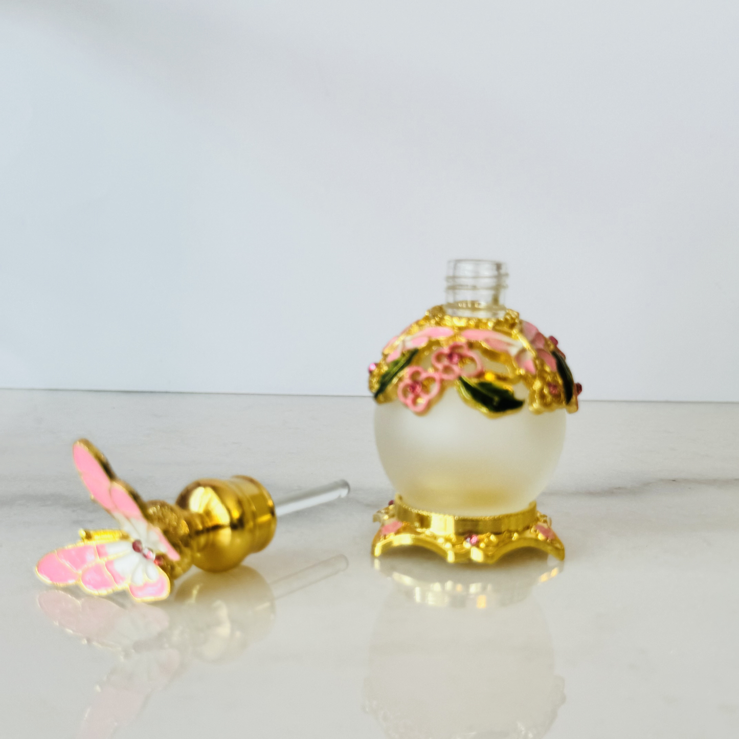Aceite Ungido Rosa – Botellita de Vidrio 15ml
