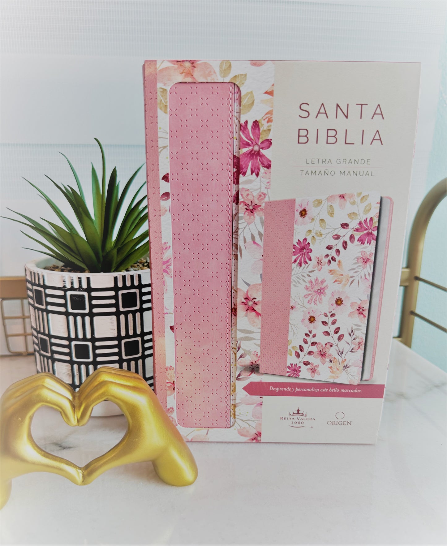 Biblia Reina-Valera 1960 Floral – Edición Especial para Mujeres