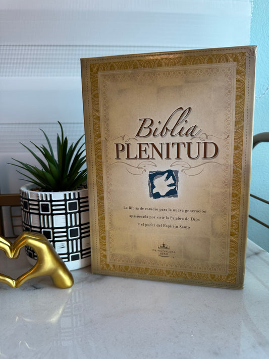 Biblia Plenitud – RVR1960