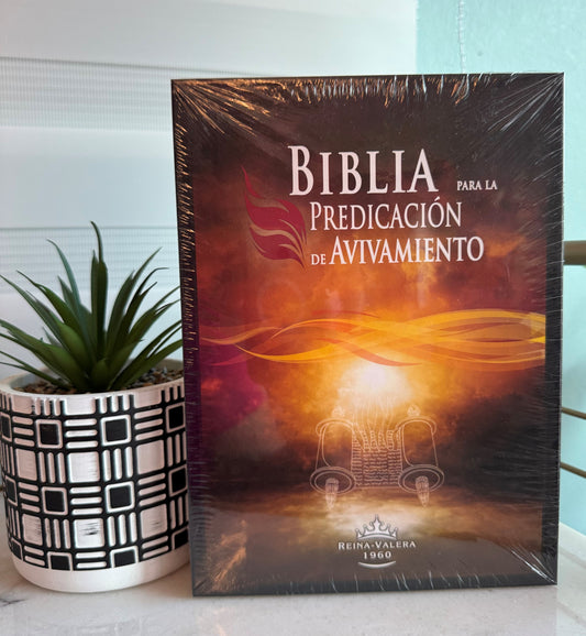 Biblia de Predicación de Avivamiento para Hombres – RVR1960 (Edición Ministerial)