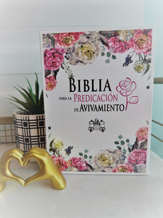 Biblia de Predicación de Avivamiento para la Mujer-Reina-Valera 1960