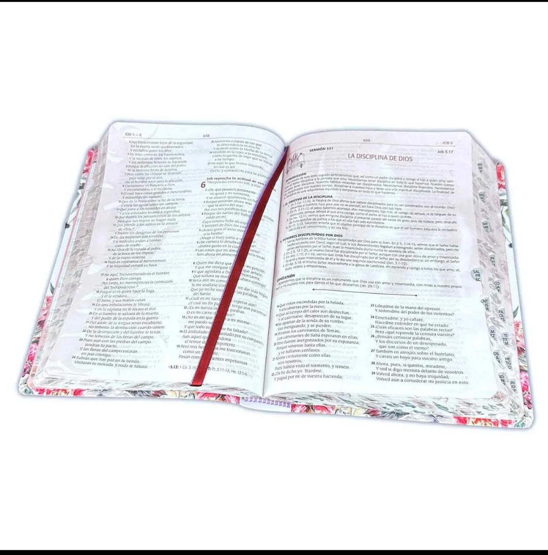 Biblia de Predicación de Avivamiento para la Mujer-Reina-Valera 1960