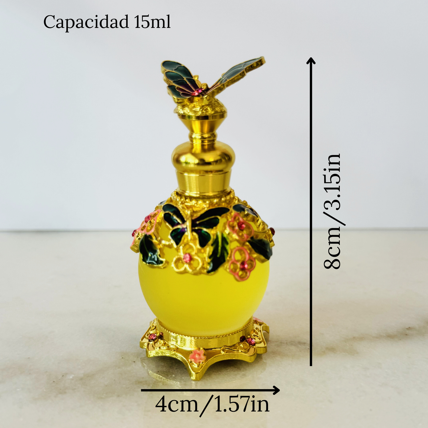 Aceite Ungido Verde – Botellita de Vidrio 15ml