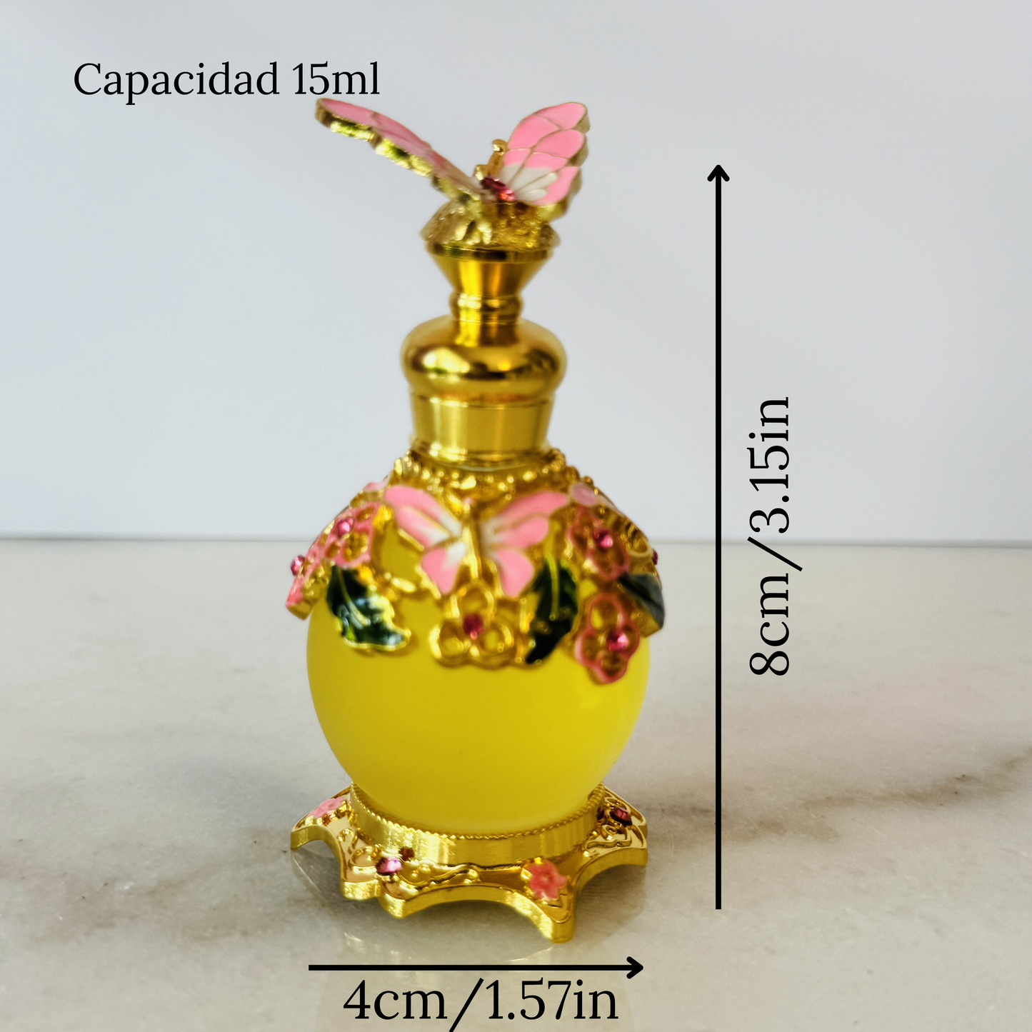 Aceite Ungido Rosa – Botellita de Vidrio 15ml