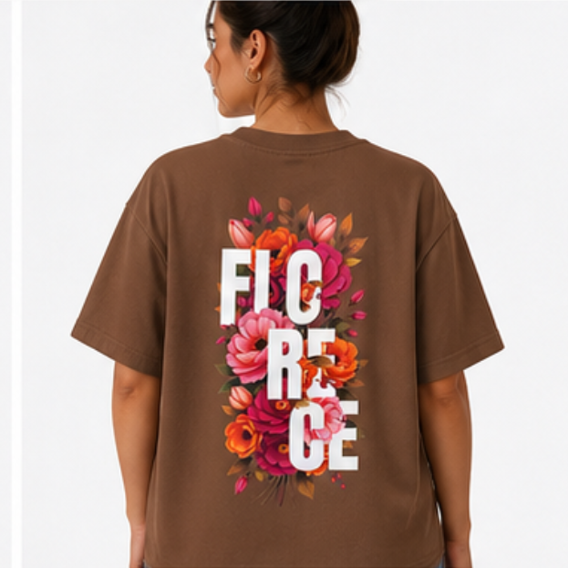 Camiseta Mi Vida Florece | Propósito en Dios | Algodón Premium