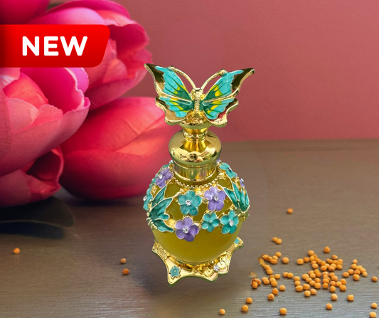 Aceite Ungido Turquesa y lavanda – Botellita de Vidrio 15