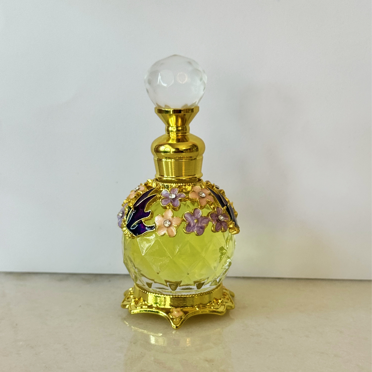Aceite Ungido Rosa y Violeta