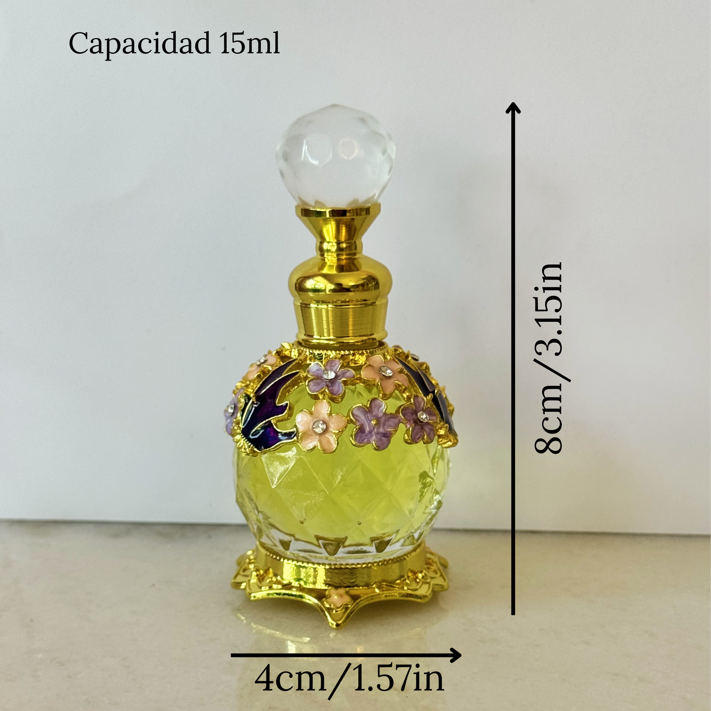 Aceite Ungido Rosa y Violeta