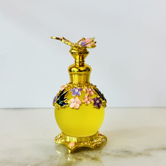 Aceite Ungido Rosa y lavanda – Botellita de Vidrio 15