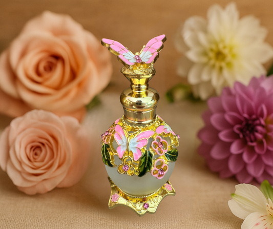 Aceite Ungido Rosa – Botellita de Vidrio 15ml