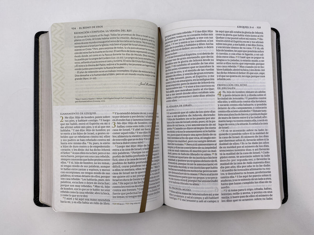Biblia Temática de Estudio – RVR1960 (Editada por Miguel Núñez)