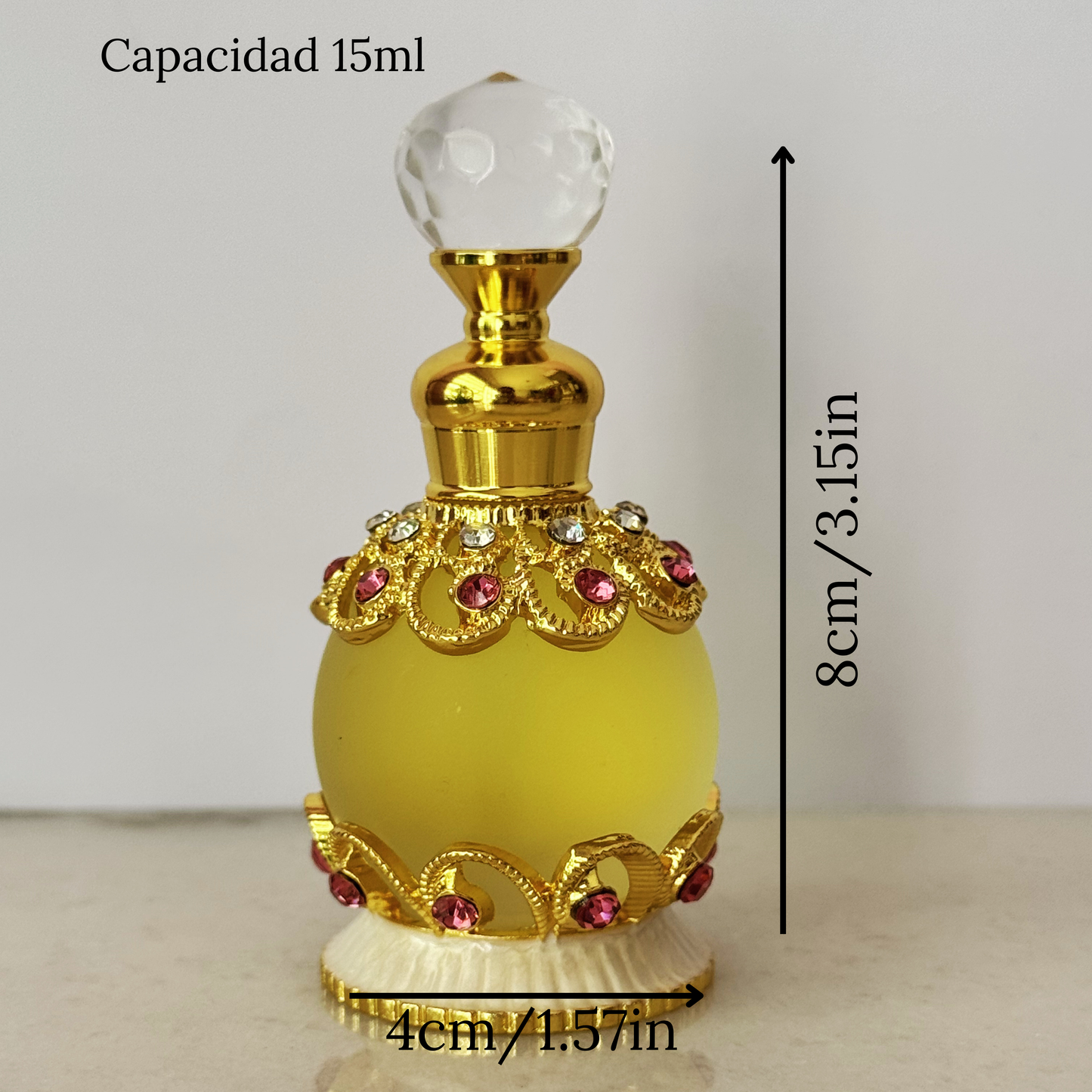 Aceite Ungido Perla Amada