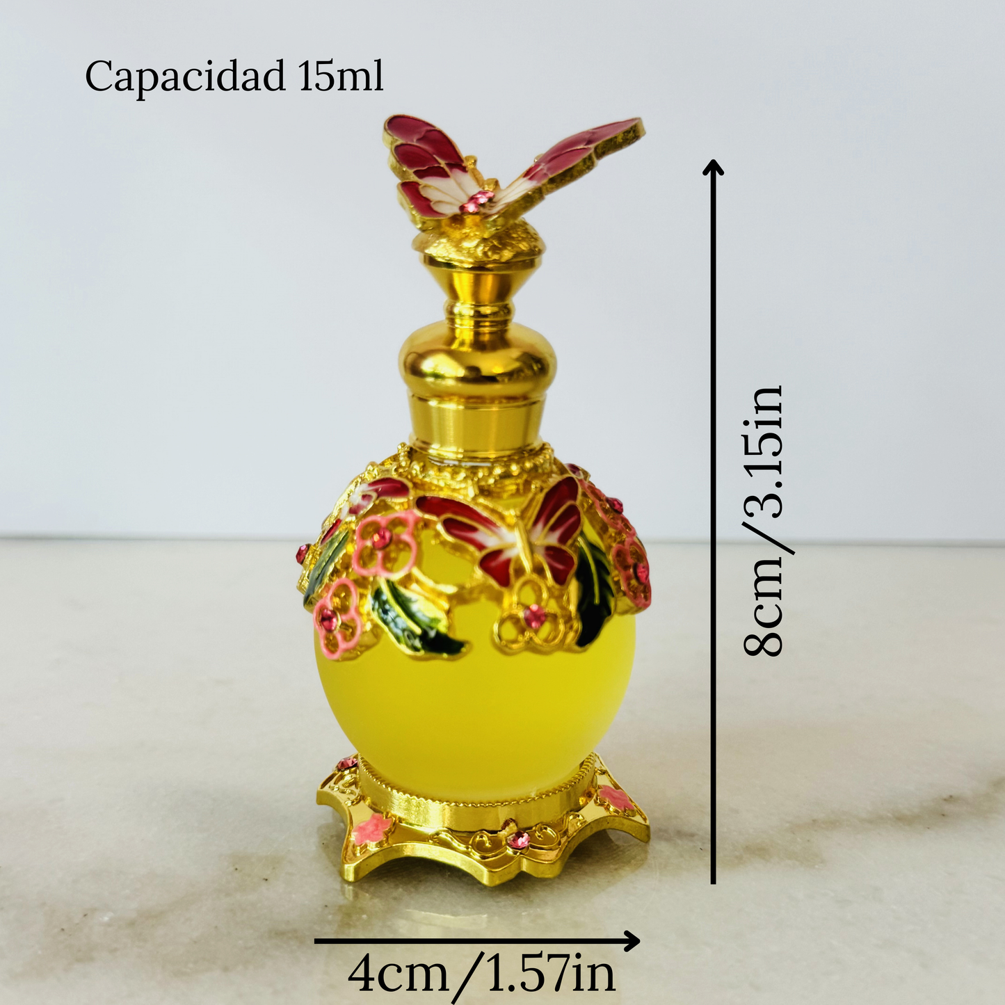 Aceite Ungido Rojo – Botellita de Vidrio 15ml