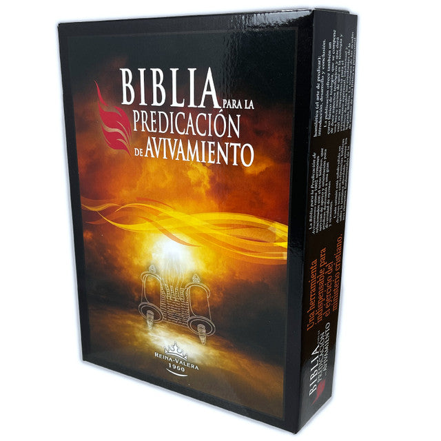 Biblia de Predicación de Avivamiento para Hombres – RVR1960 (Edición Ministerial)