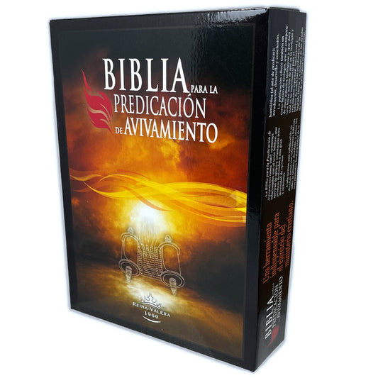 Biblia de Predicación de Avivamiento para Hombres – RVR1960 (Edición Ministerial)