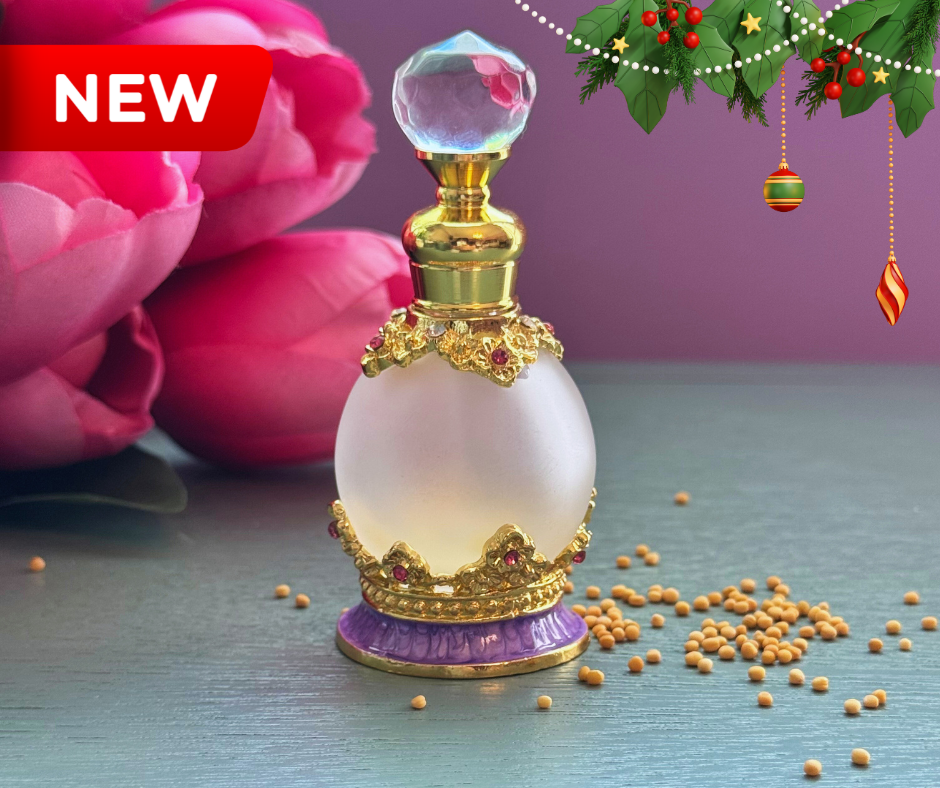 Aceite Ungido Promesas Botellita de Vidrio 15ml