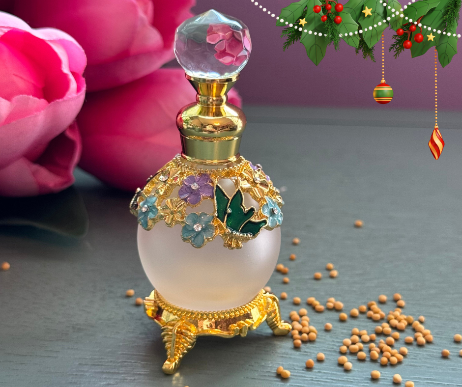 Aceite Ungido Florece – Botellita de Vidrio 15ml