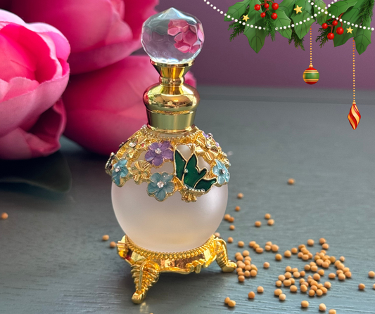 Aceite Ungido Florece – Botellita de Vidrio 15ml