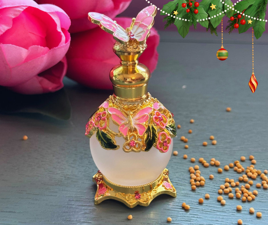 Aceite Ungido Rosa – Botellita de Vidrio 15ml