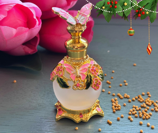 Aceite Ungido Rosa – Botellita de Vidrio 15ml