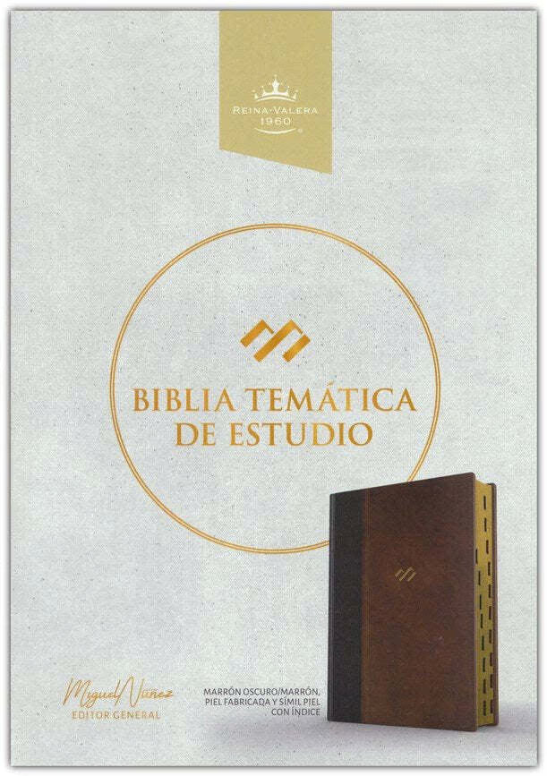Biblia Temática de Estudio – RVR1960 (Editada por Miguel Núñez)