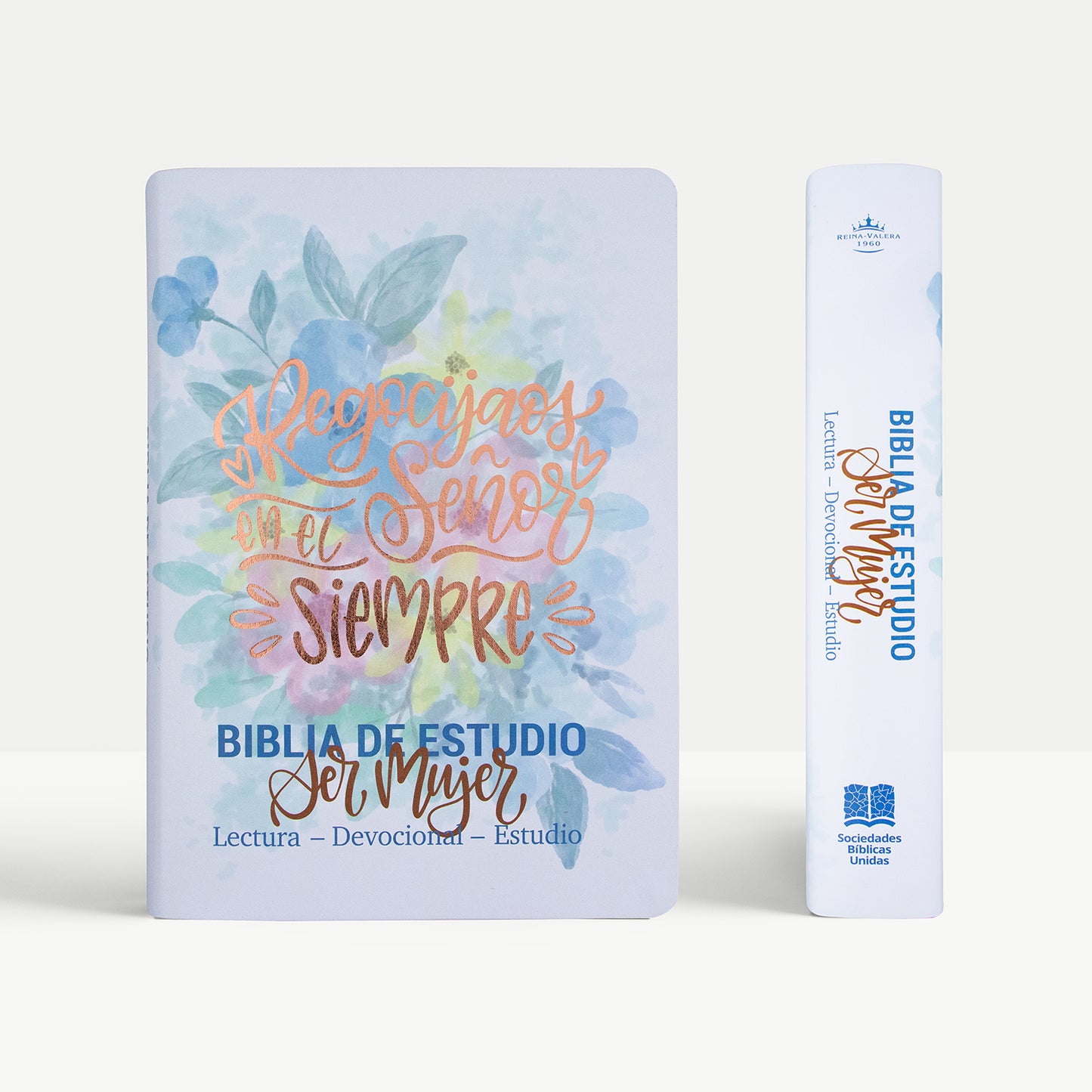 Biblia de Estudio “Ser Mujer” – RVR60 (Edición para mujeres de fe)
