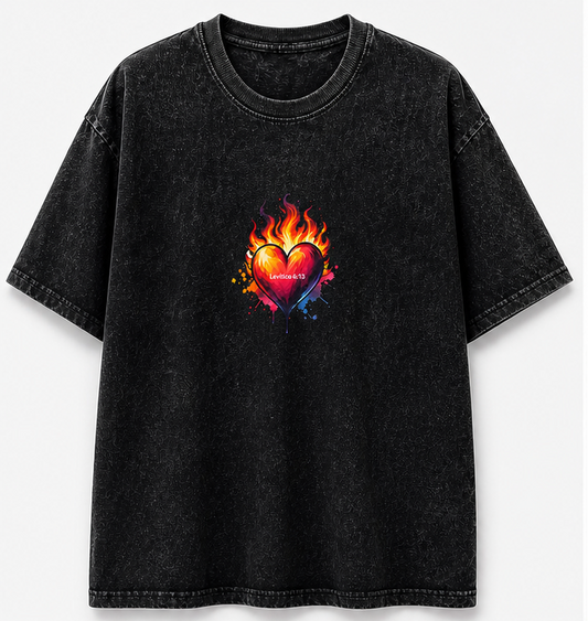 Camiseta Oversized Generacion de Fuego | Algodón Premium