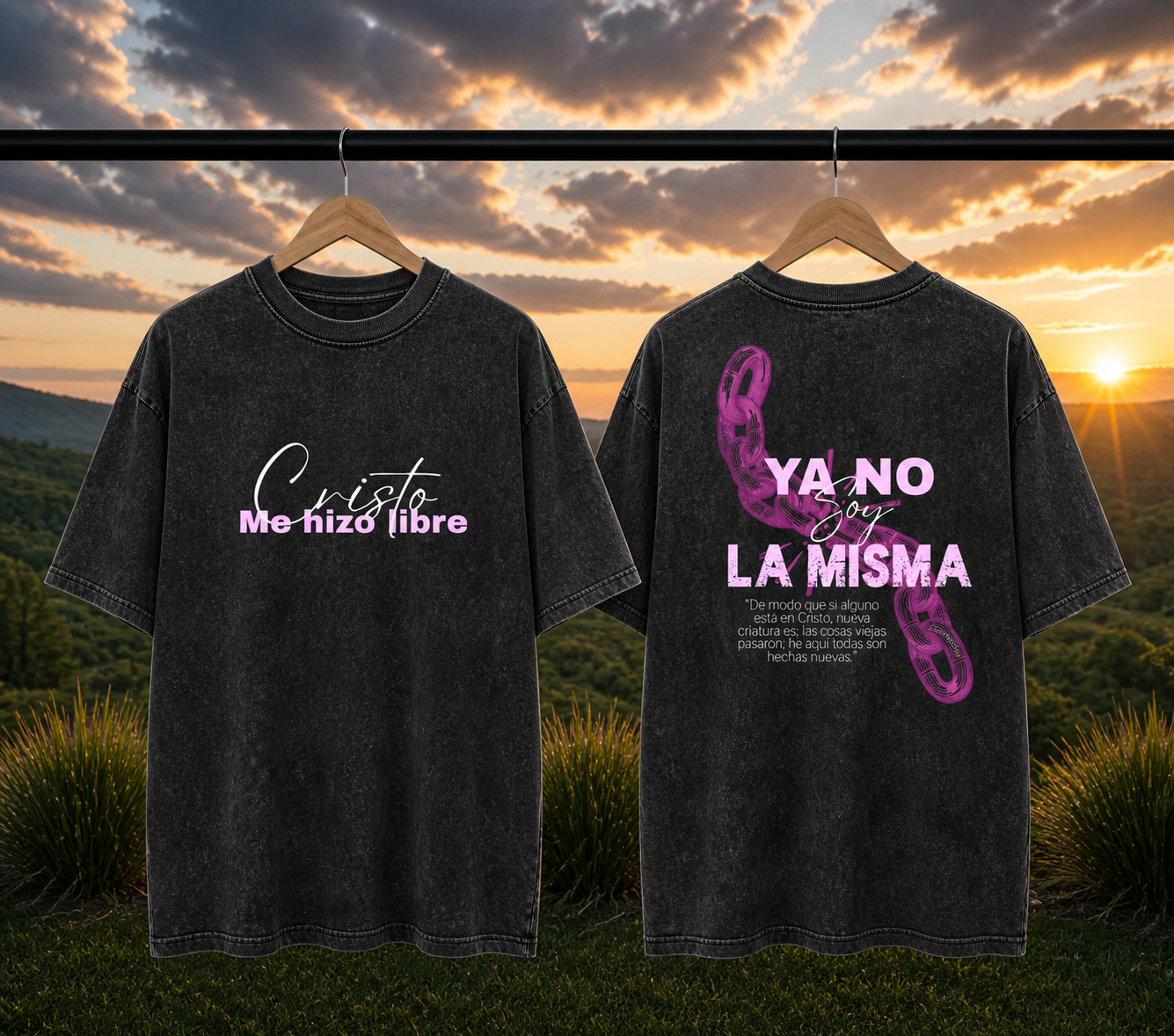 Camiseta Ya No Soy La Misma | Oversized Premium