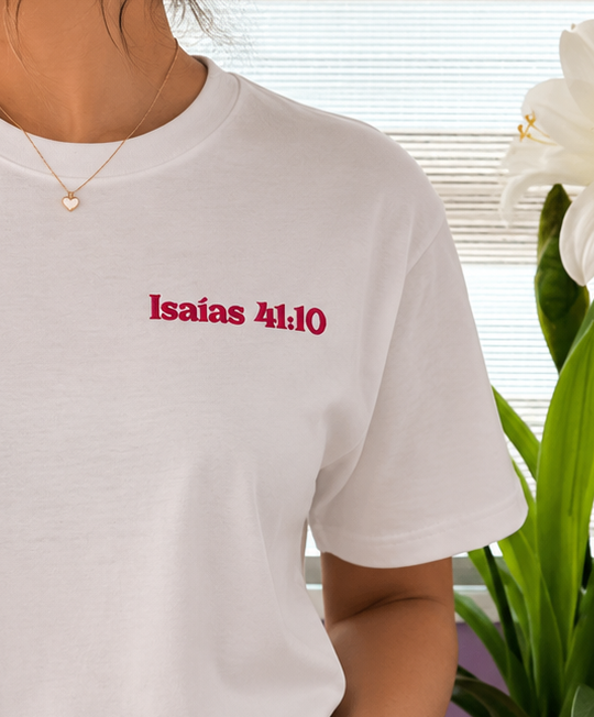 Camiseta Unisex – Dios Nunca se Olvidará de Ti
