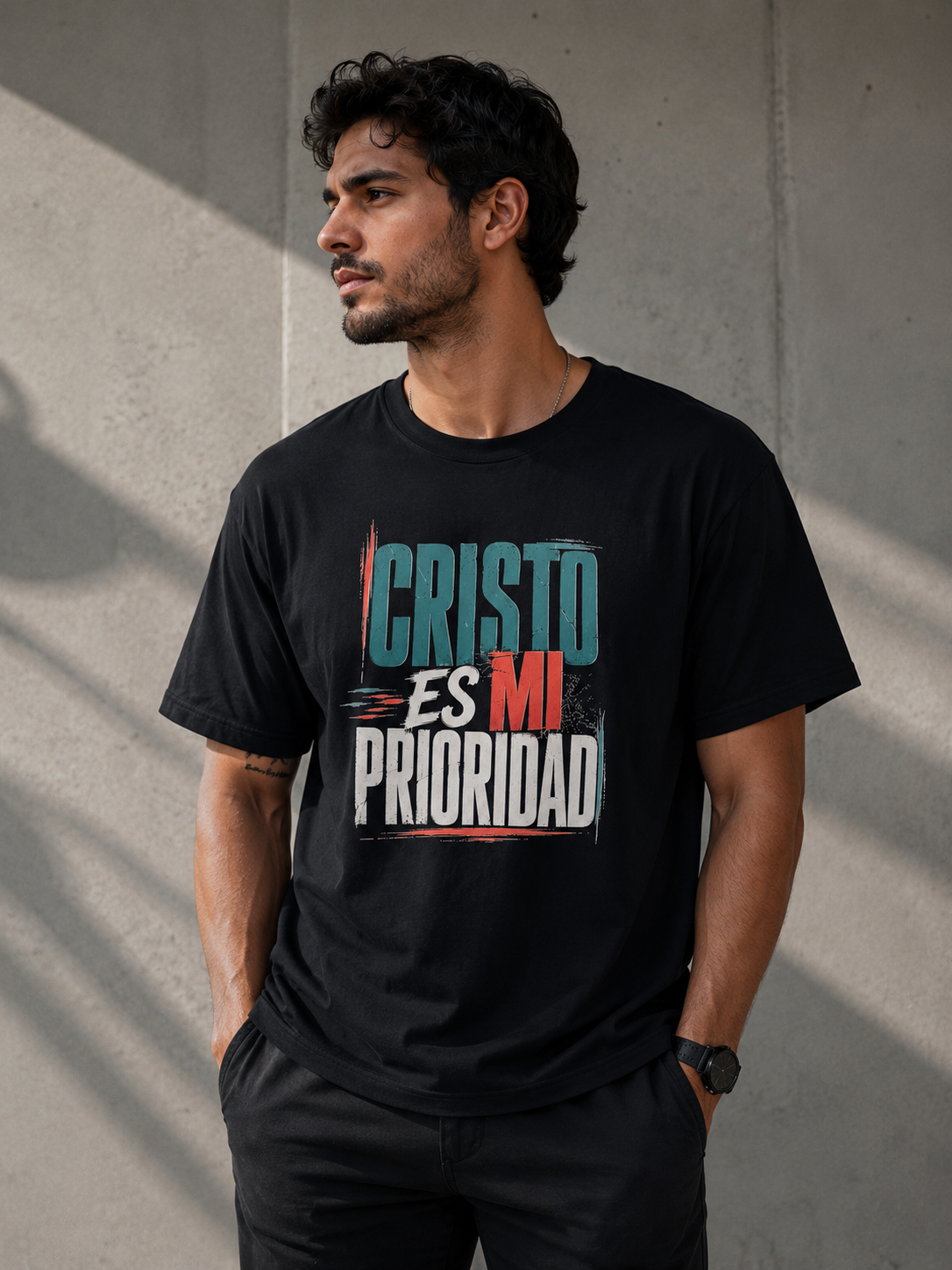 Camiseta Unisex – Cristo es mi Prioridad | Mateo 6:33