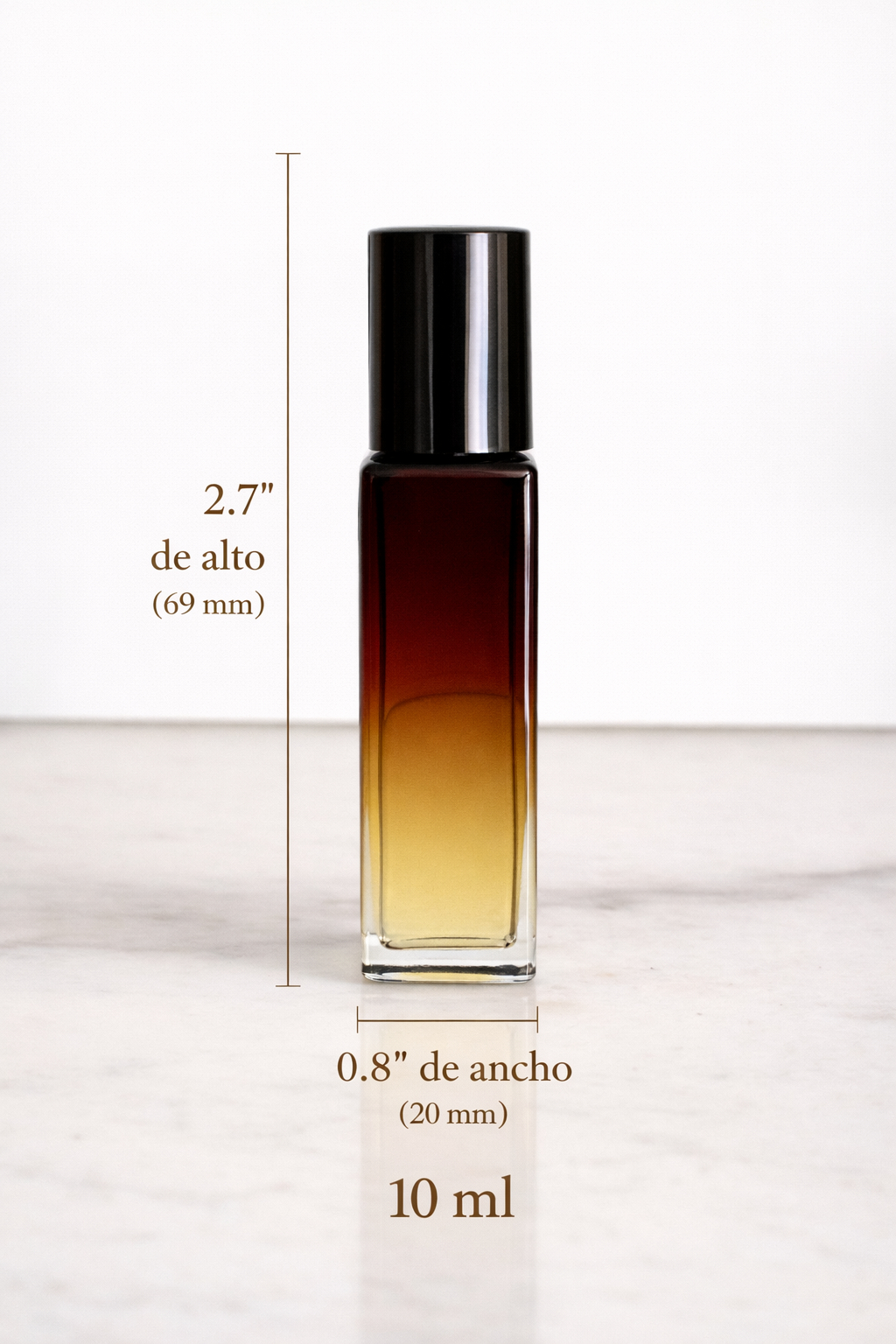 Aceite Ungidos Roll-on Hombre