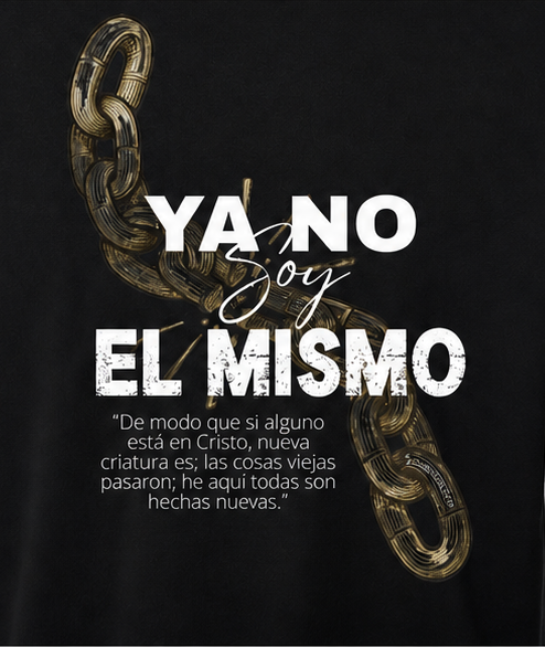 Cristo Me Hizo Libre | Camiseta Cristiana Oversized