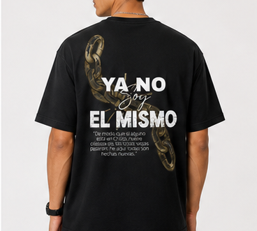 Cristo Me Hizo Libre | Camiseta Cristiana Oversized