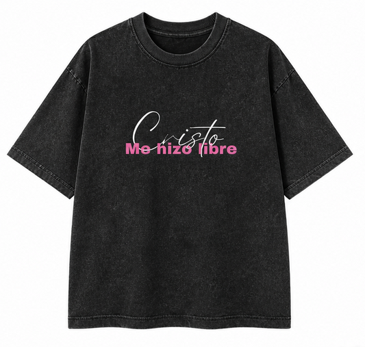 Camiseta Ya No Soy La Misma | Oversized Premium
