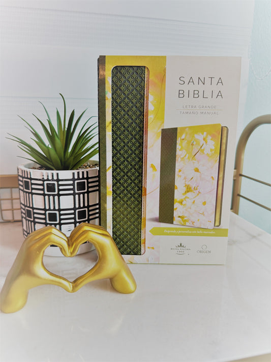 Biblia Reina-Valera 1960 Floral – Edición Especial para Mujeres