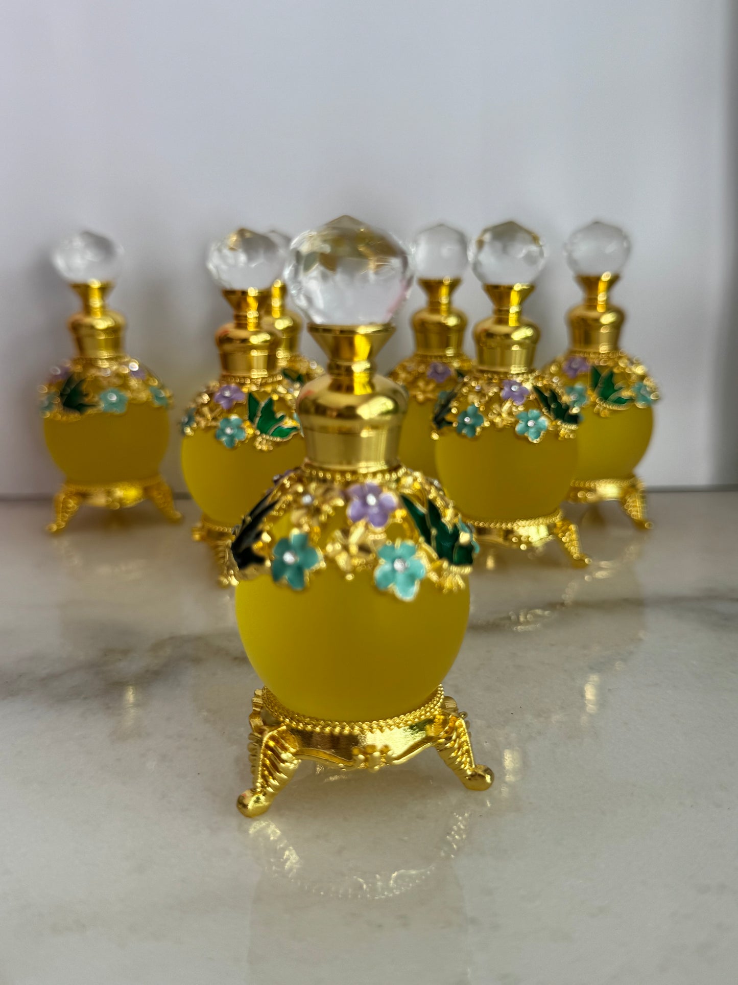 Aceite Ungido Florece – Botellita de Vidrio 15ml