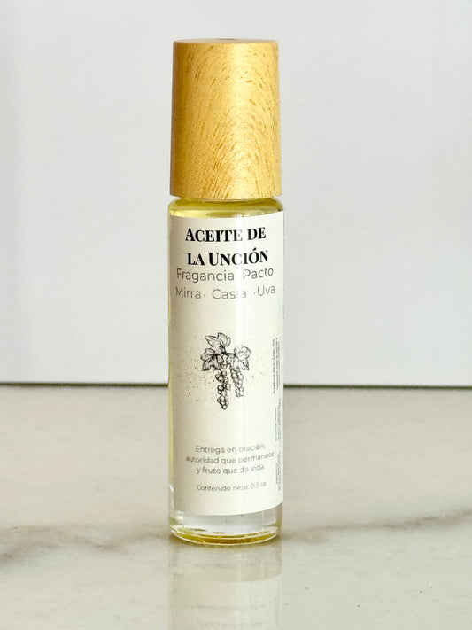 Aceite Ungidos Roll-on