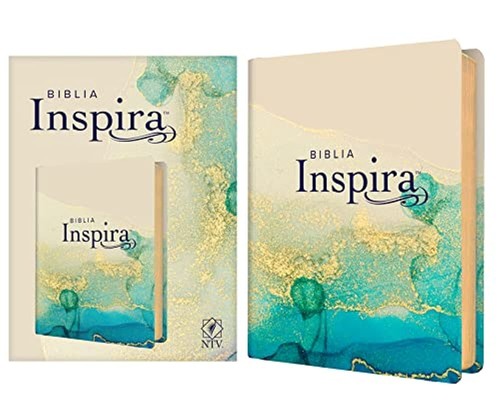 Biblia Inspira NTV – Edición SentiPiel Oro