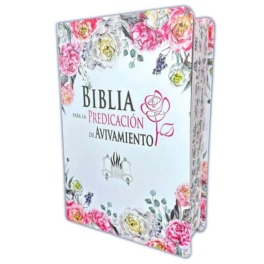 Biblia de Predicación de Avivamiento para la Mujer-Reina-Valera 1960