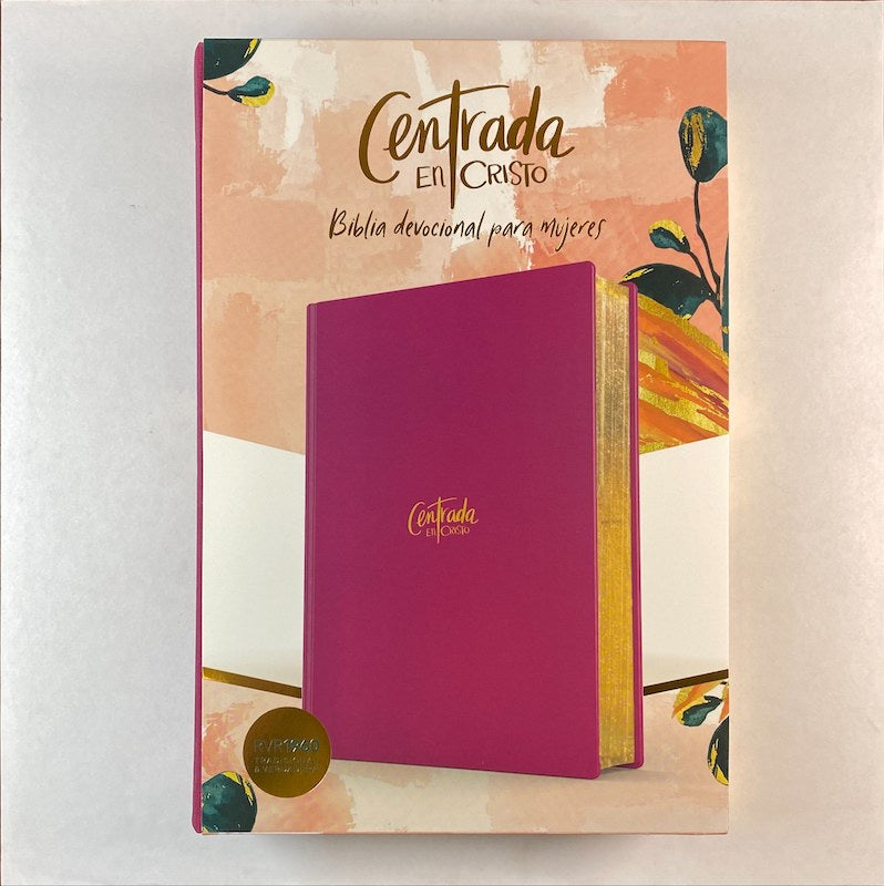 Biblia Devocional Centrada en Cristo – RVR60 (Edición para mujeres)