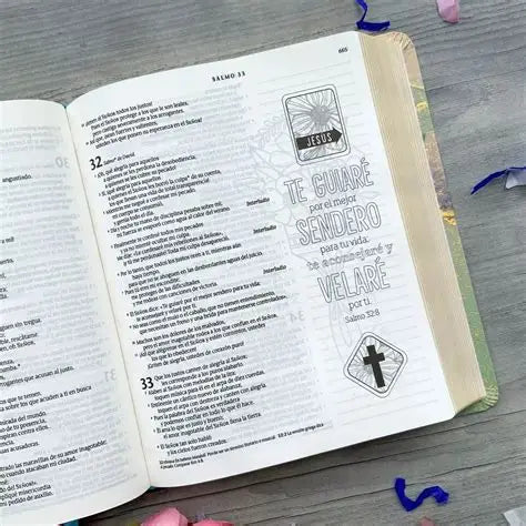 Biblia Inspira NTV – Edición Devocional Creativa